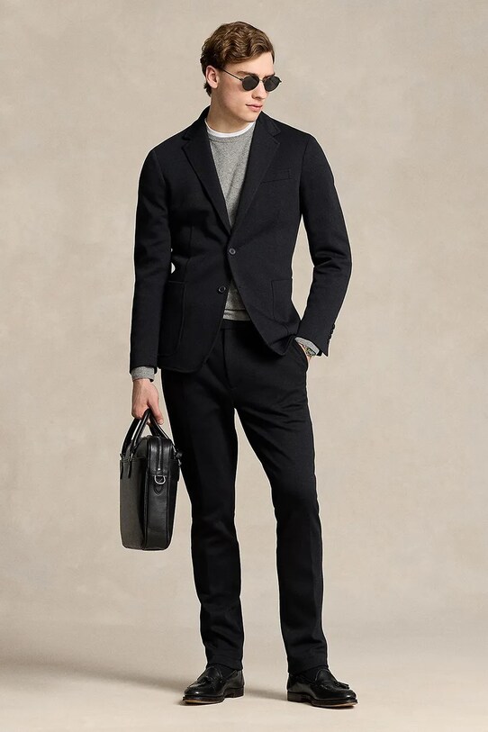 Дрехи Сако Polo Ralph Lauren 715887004 черен