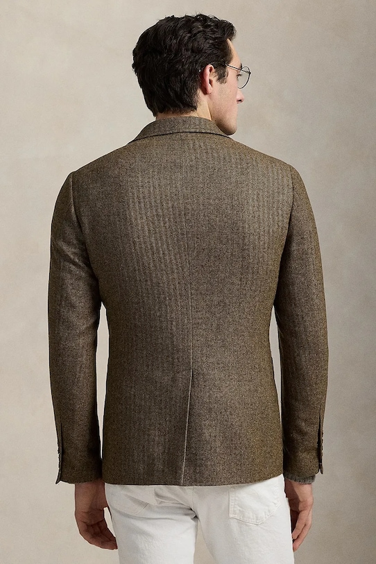 Polo Ralph Lauren giacca 715966592 marrone AW25