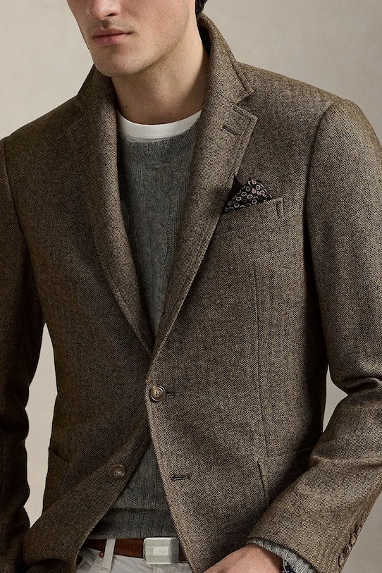 Polo Ralph Lauren giacca marrone 715966592