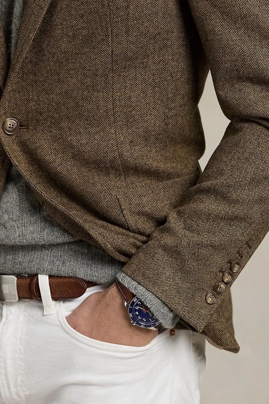 Polo Ralph Lauren giacca 715966592 marrone