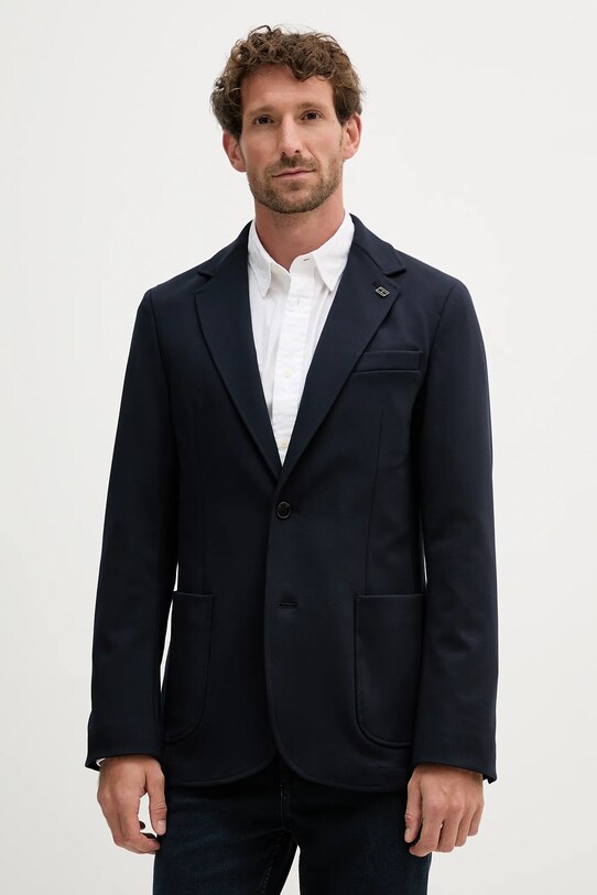 Піджак Tommy Hilfiger темно-синій MW0MW39742