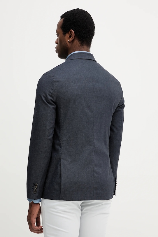 Oblečenie Sako Tommy Hilfiger MW0MW39743 tmavomodrá