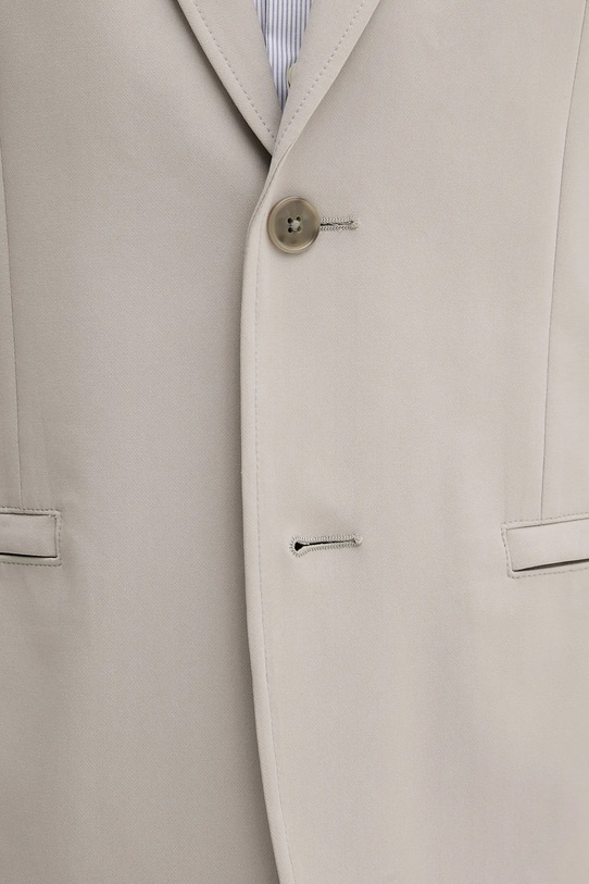 Calvin Klein marynarka LV04LC418G szary