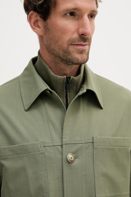 Bunda BOSS zelená 50546059