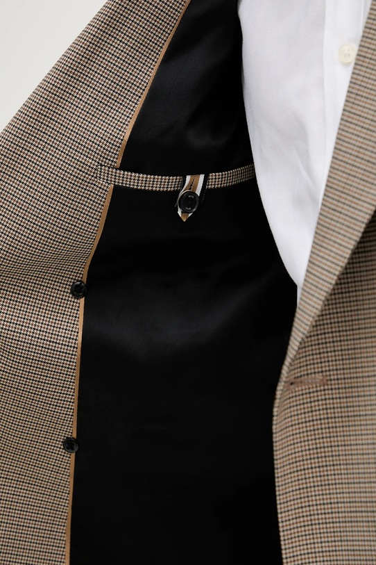 Μάλλινο σακάκι BOSS 50545790