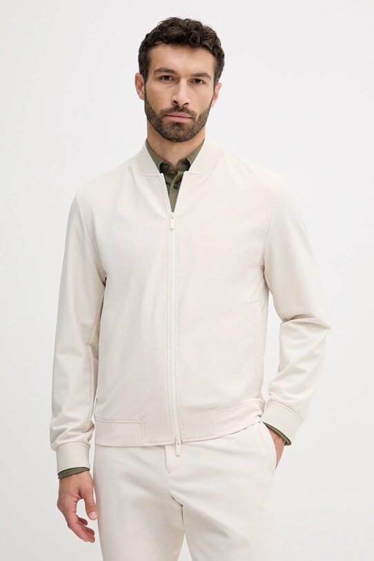 BOSS bomber dzseki nem bélelt bézs 50545795