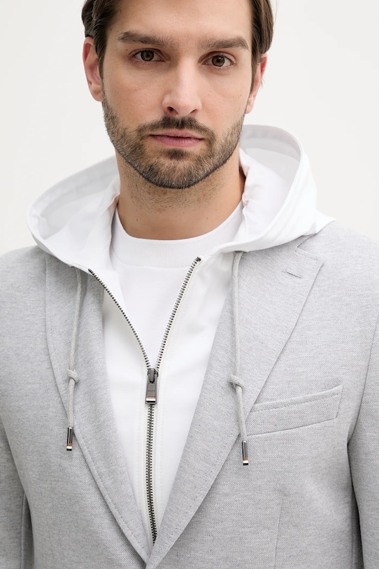 BOSS marynarka szary 50545835