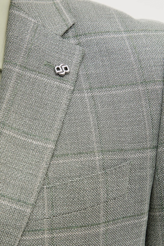 BOSS giacca in lana 50545870 grigio