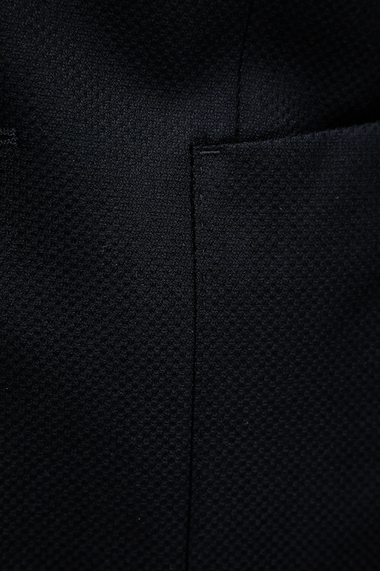 Вовняний піджак BOSS 50545880 темно-синій