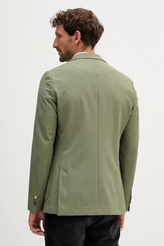 Oblečení Blazer s příměsí vlny BOSS 50546055 zelená