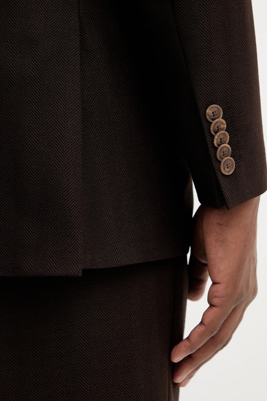 HUGO marynarka z domieszką wełny 50549673