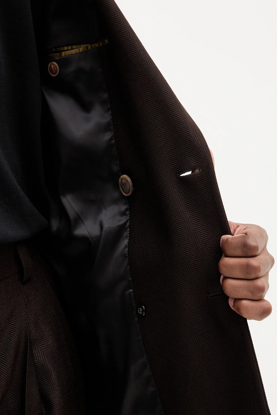 HUGO marynarka z domieszką wełny 50549673