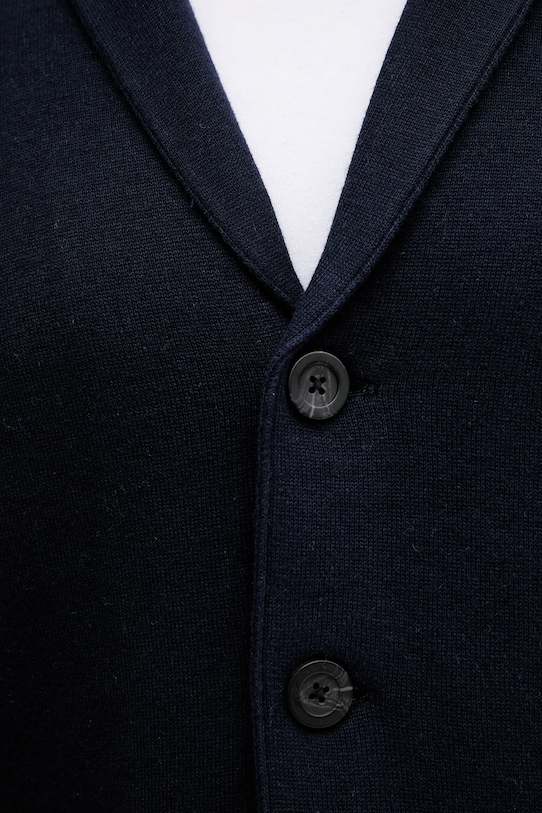 Пиджак с добавлением шерсти United Colors of Benetton 1Y6SK601K тёмно-синий