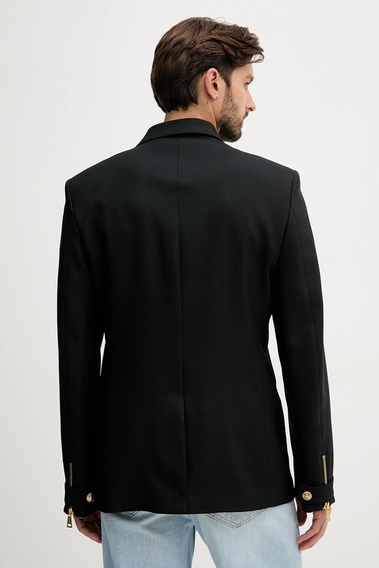 Odzież Versace Jeans Couture marynarka z dodatkiem wełny 79GAQ706.N0136 czarny