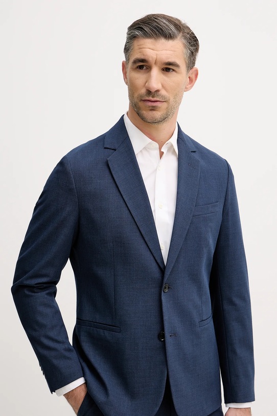 Sisley giacca blu navy 2HQJSW02E