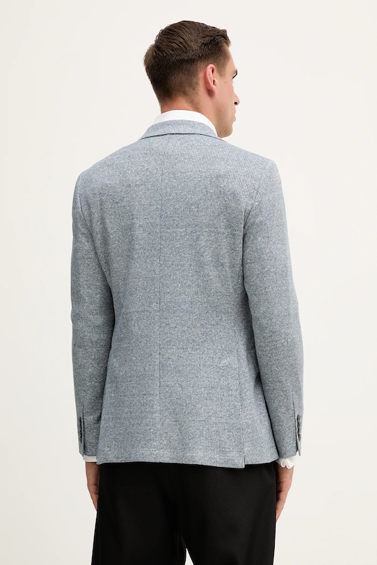 Ruházat Hackett London vászon kabát HM4400023R kék