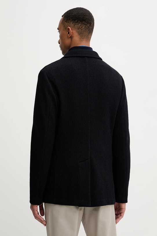 Одежда Свитер с шерстью BARENA VENEZIA Giacca Torceo GIU5239.5139 тёмно-синий