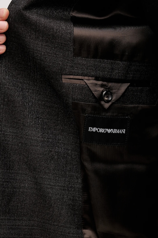 Emporio Armani marynarka wełniana EM004082.TE18270