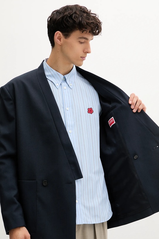 Kenzo marynarka wełniana FE65VE1309GE