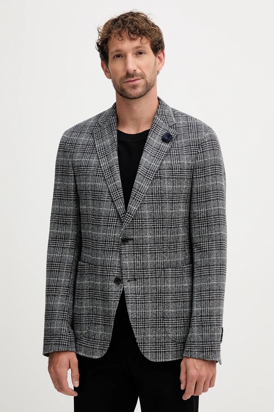 Joop! marynarka regular szary 30047592