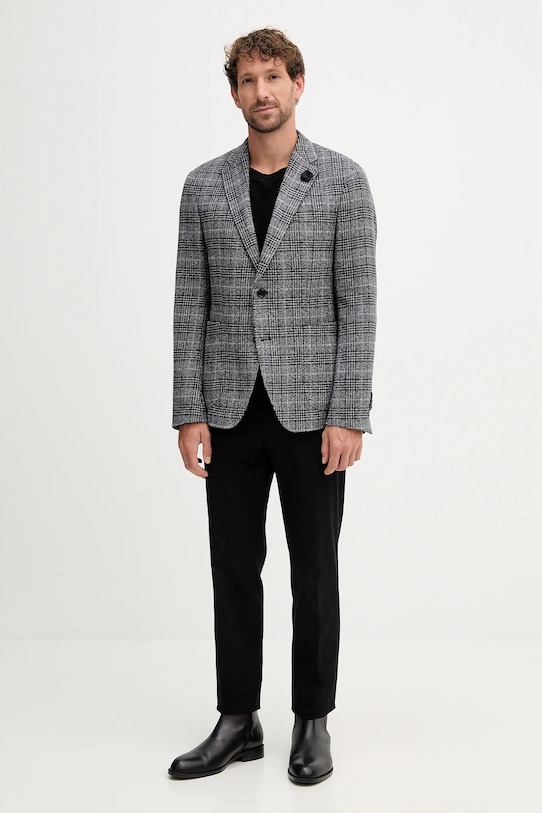 Joop! marynarka 30047592 szary AW25