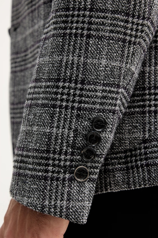 Joop! marynarka 30047592 szary