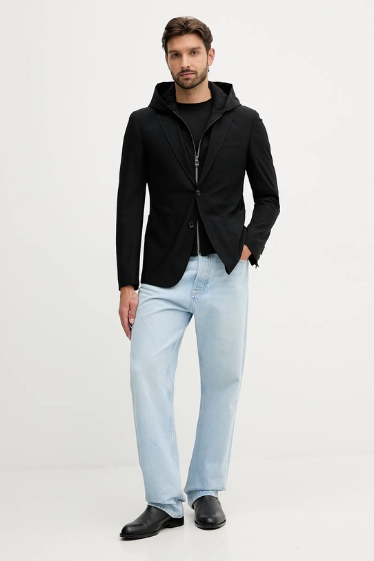 Joop! marynarka 30047604 czarny AW25