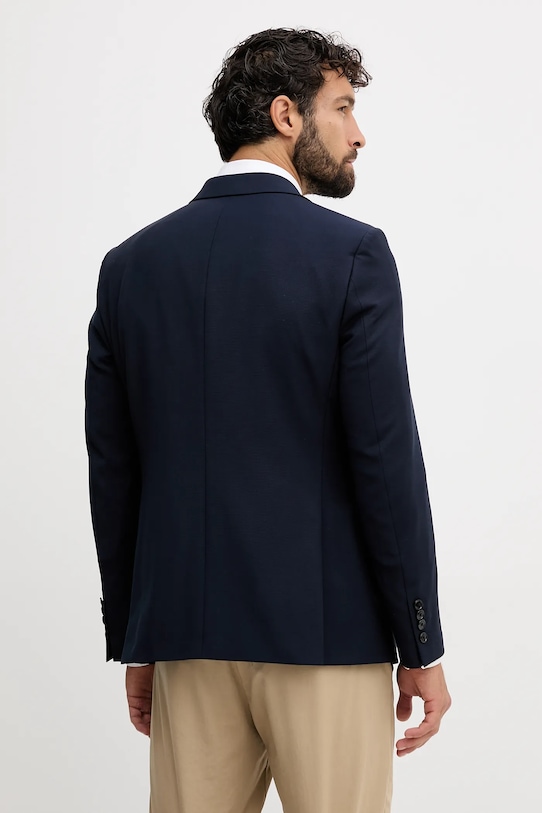 Odzież Joop! marynarka z dodatkiem wełny 30048754 granatowy