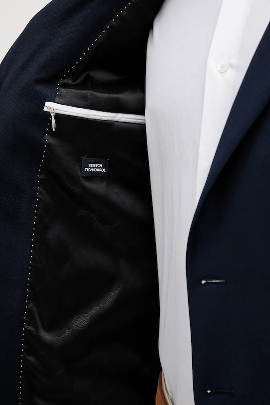 Joop! marynarka z dodatkiem wełny 30048754