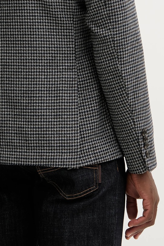 Joop! marynarka z dodatkiem wełny 30048819 szary