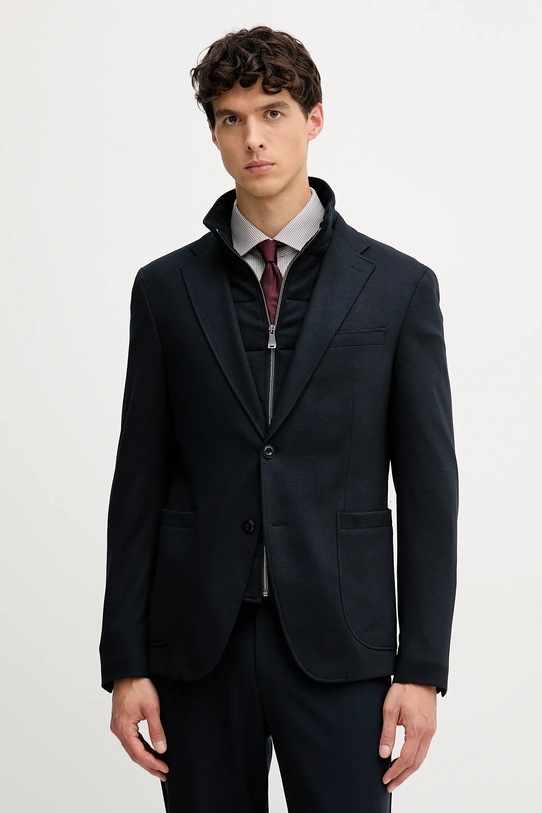 Joop! marynarka regular granatowy 30048744