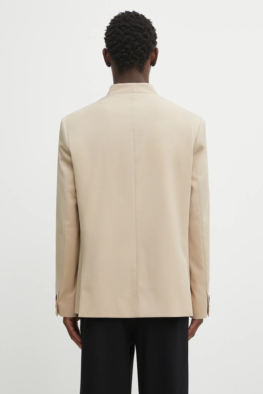 Ρούχα Μπουφάν με μαλλί Kenzo Adjusted Tailored FF65VE1459RZ μπεζ
