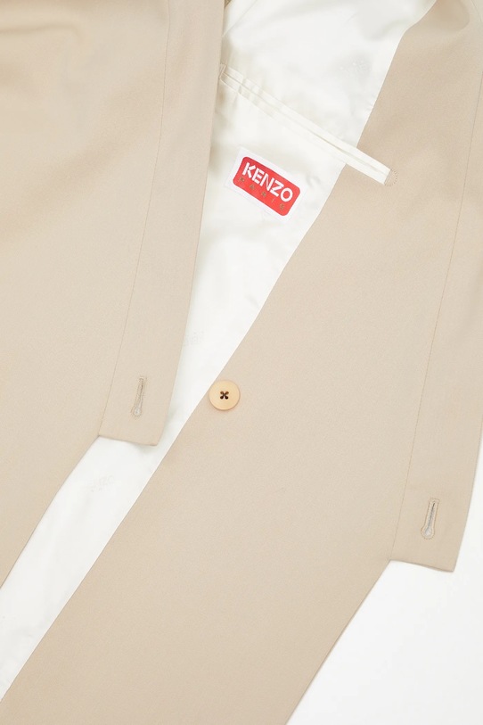 Μπουφάν με μαλλί Kenzo Adjusted Tailored FF65VE1459RZ