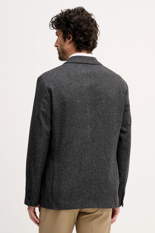 Oblečení Sako s přídavkem vlny Tommy Hilfiger MW0MW40762 šedá