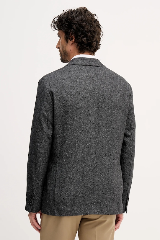 Oblečení Sako s přídavkem vlny Tommy Hilfiger MW0MW40762 šedá