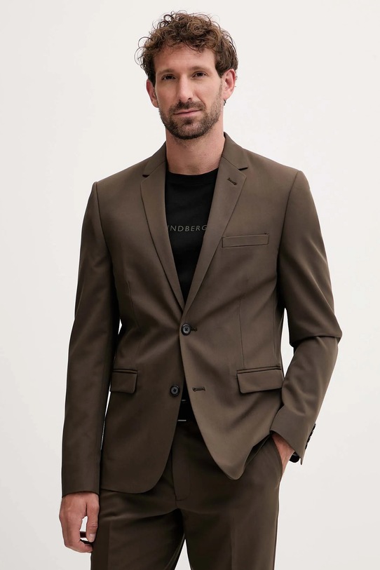 Lindbergh vestito 30.606900 marrone AW25