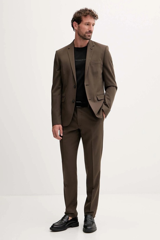 Lindbergh vestito 30.606900 marrone