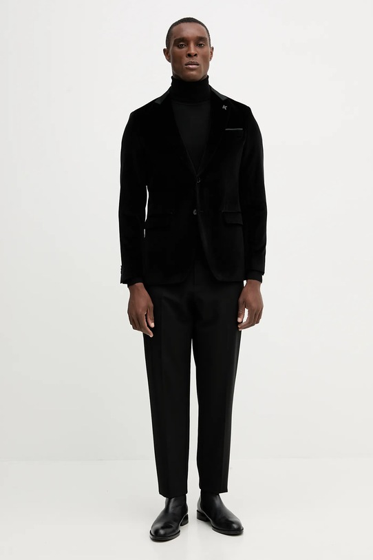 Karl Lagerfeld marynarka 554000.155244 czarny AW25