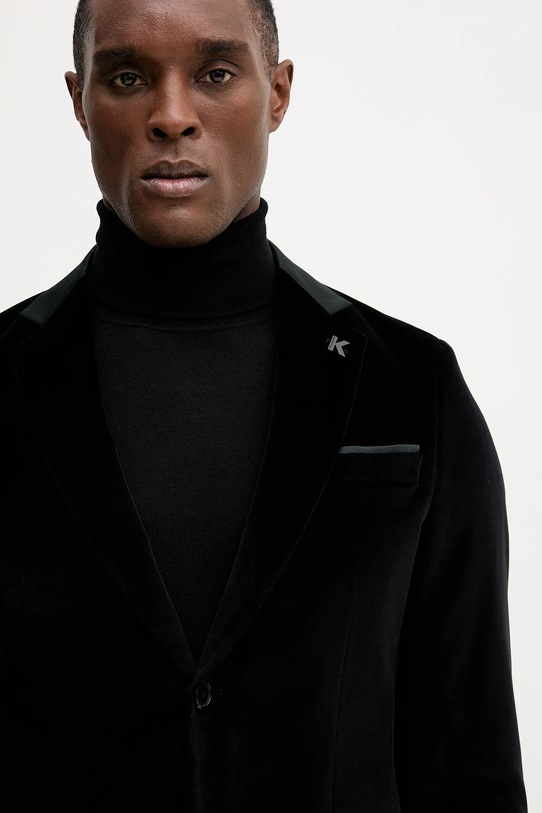 Karl Lagerfeld marynarka czarny 554000.155244
