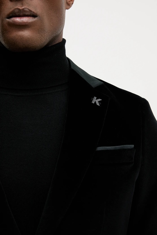 Karl Lagerfeld marynarka 554000.155244 czarny