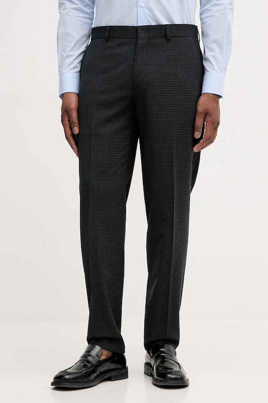 Michael Kors giacca con lana regolare nero MK0SB01132