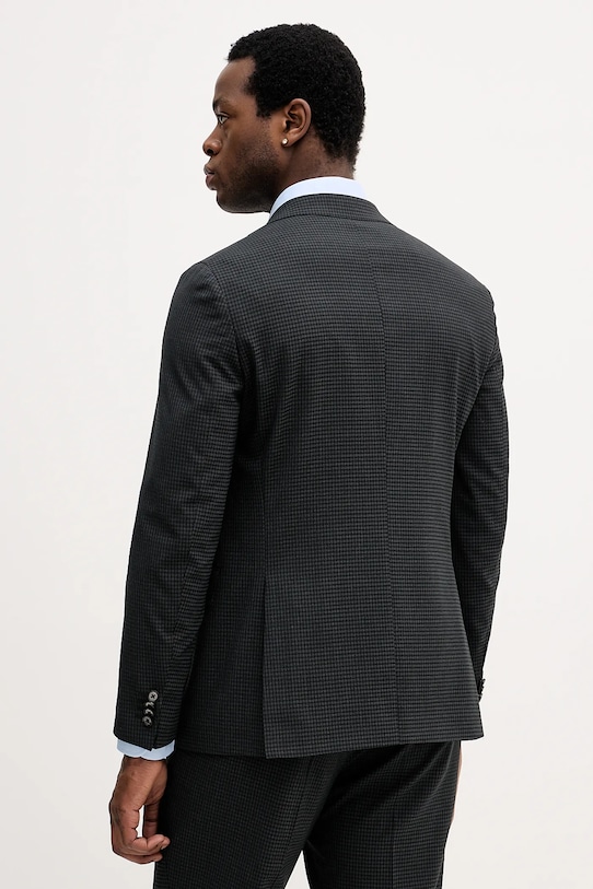 Ρούχα Σακάκι με προσθήκη μάλλινου υφάσματος Michael Kors MK0SB01132 μαύρο