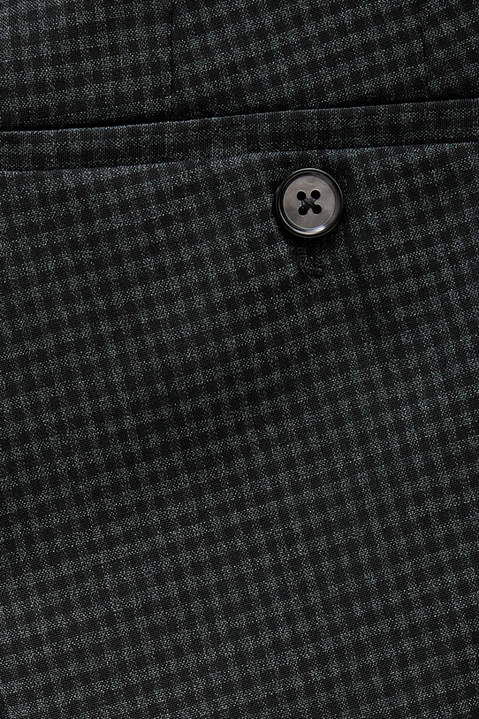 Michael Kors marynarka z dodatkiem wełny czarny MK0SB01132