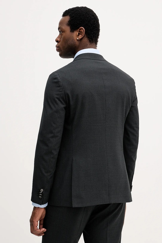 Abbigliamento Michael Kors giacca con lana MK0SB01132 nero