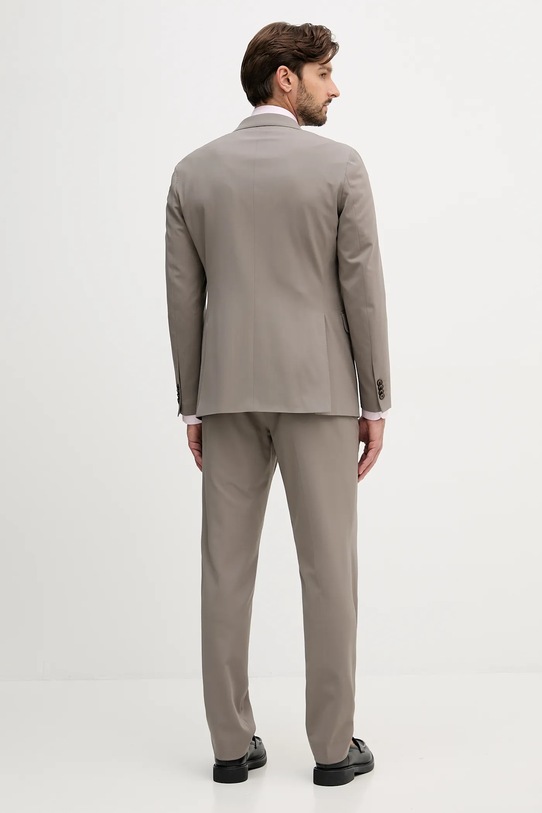 Michael Kors garnitur z dodatkiem wełny MD0MD91257 beżowy AW25