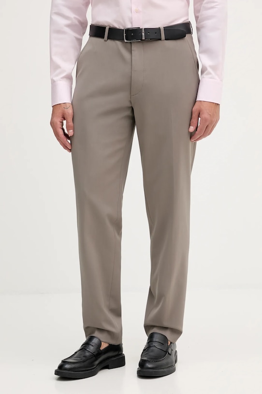 Michael Kors garnitur z dodatkiem wełny beżowy MD0MD91257