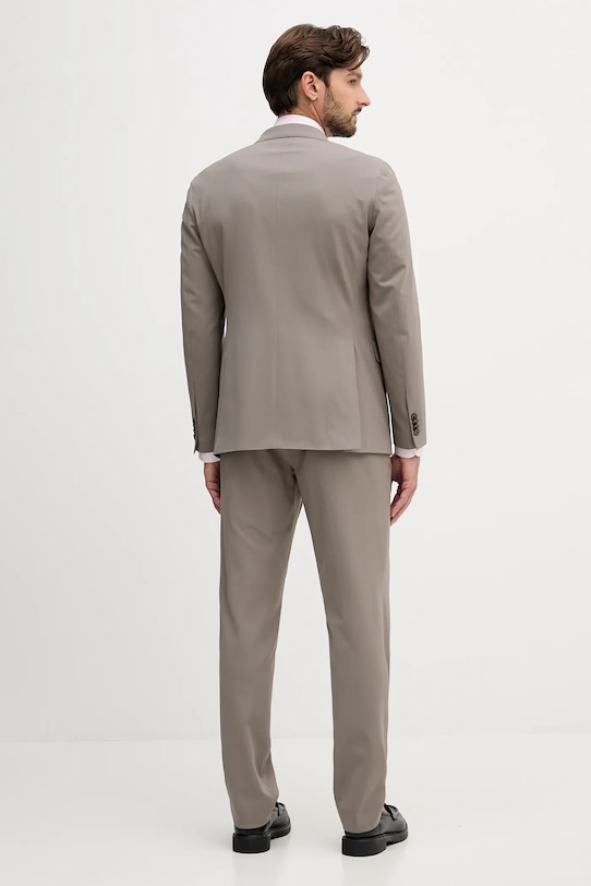 Michael Kors garnitur z dodatkiem wełny MD0MD91257 brązowy AW25