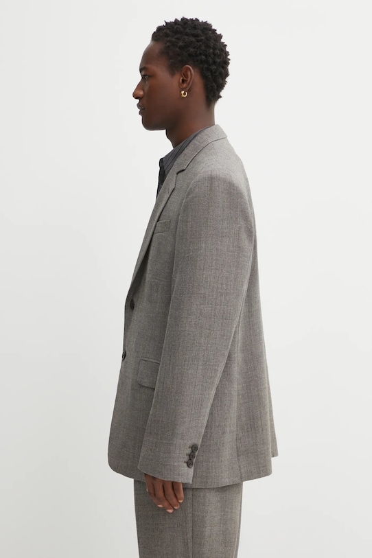 Our Legacy wool blazer Ceremony M4250CB brown AW25