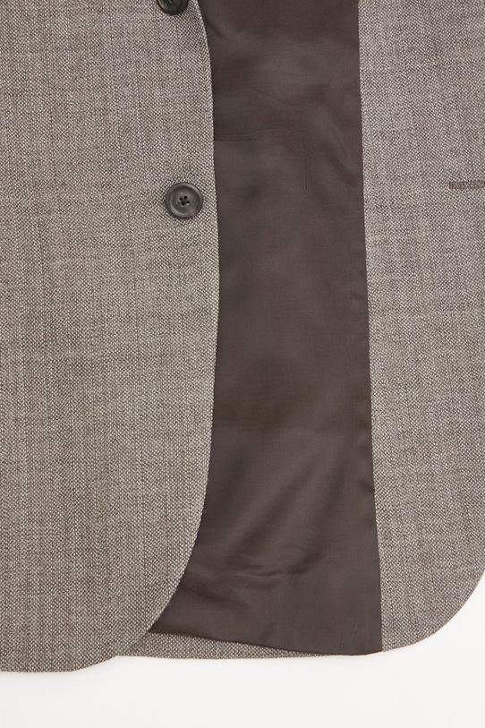 Our Legacy wool blazer Ceremony brown M4250CB