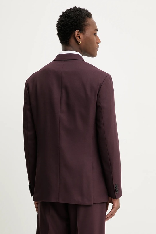 Odzież HUGO marynarka 50544622 fioletowy